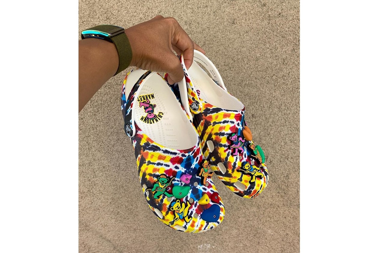 Grateful Dead x Chinatown Market x Crocs Release Hypebae