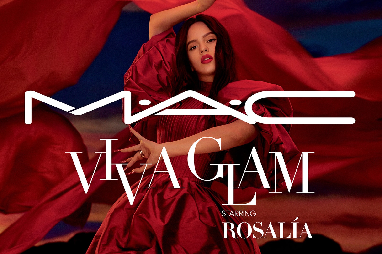 Rosalía is MAC's Latest Viva Glam Ambassador HYPEBAE