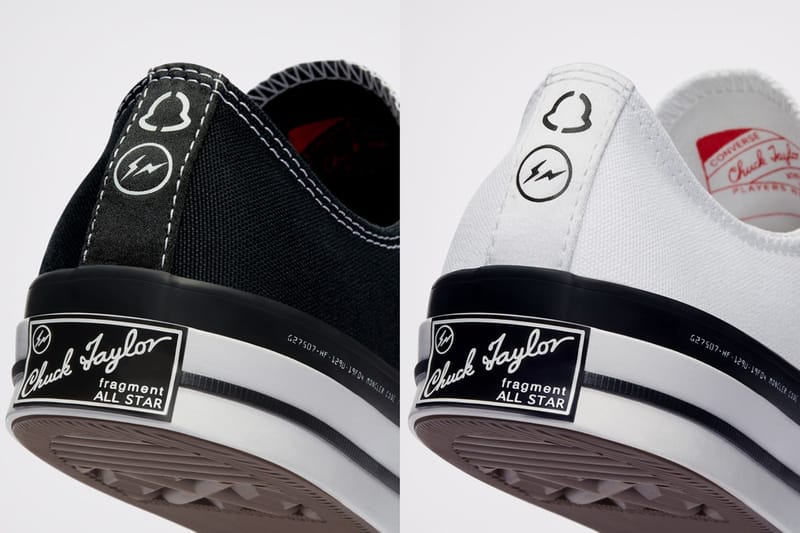 MONCLER 刺繍デザイン ブラックスニーカー Official Look at fragment design x Moncler Shoes | Hypebae