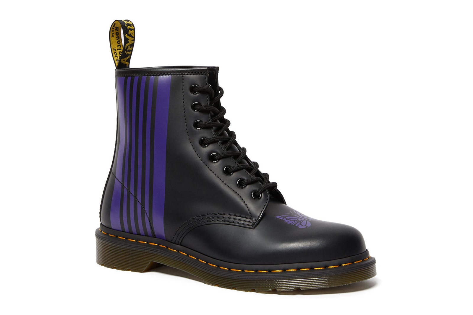 Needles X Dr Martens 1460 Remastered Collab Hypebae