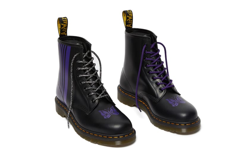 Needles x Dr. Martens 1460 Remastered Collab | Hypebae