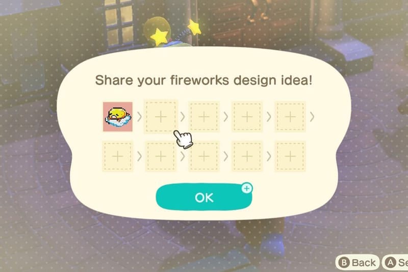 How to Customize Fireworks on 'Animal Crossing' Hypebae