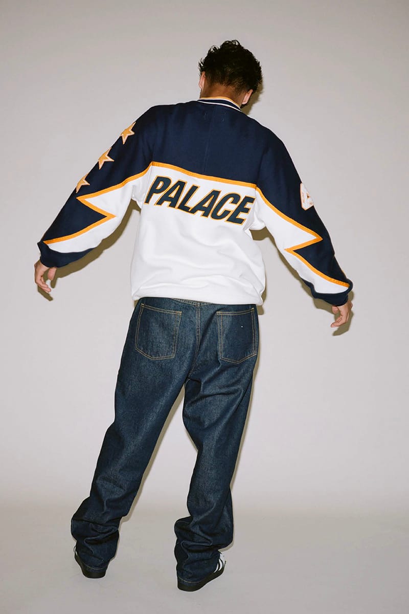 Palace skateboards ポロシャツ　ワッフルセーター Palace Skateboards - 3P Knit - UG.SHAFT