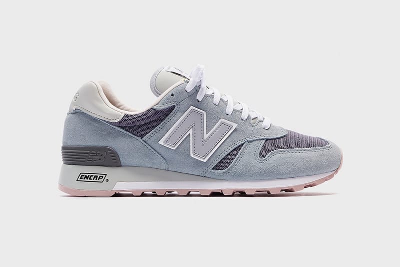 kith new balance steel blue 1300