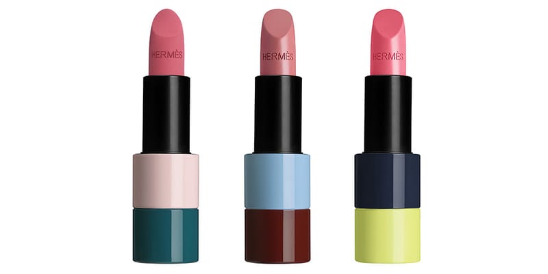 口紅 HERMES BEAUTY COLLECTION Rouge lipstick Hermès Beauty Reveals New Limited Lipsticks | Hypebae