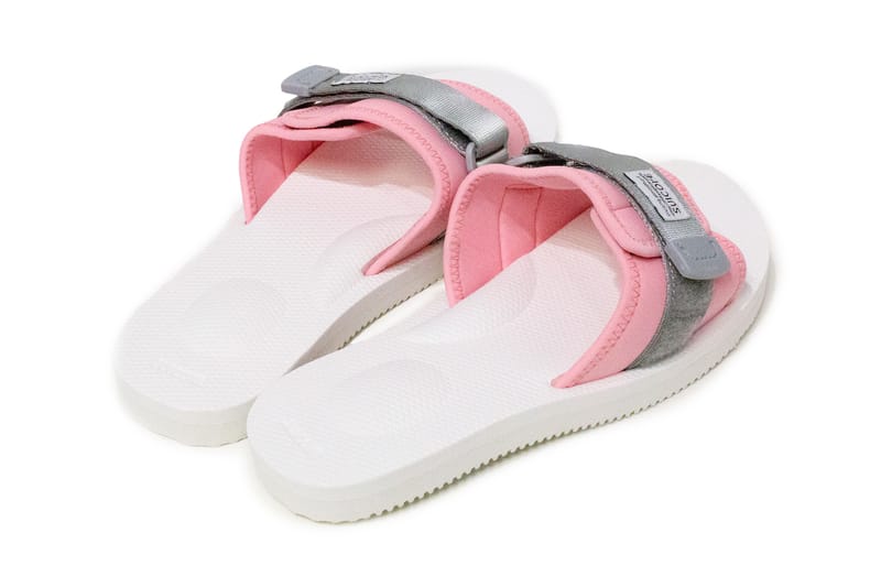 SUICOKE Pink outlet Padri Sandals 11US (44EU/IT)