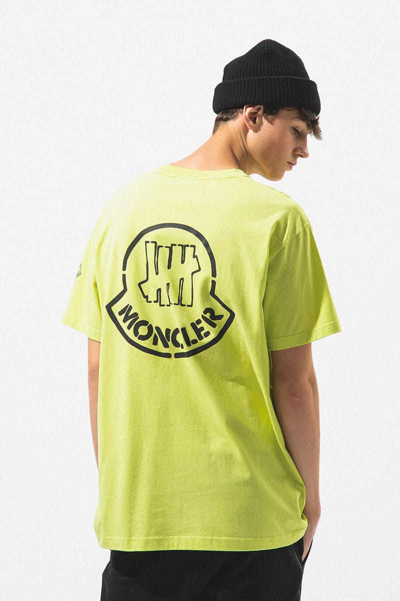 MONCLER 1952 RESTRICTED AREA Tシャツ S 10T Moncler Men's 1952 Archive T-Shirt in Grey Moncler
