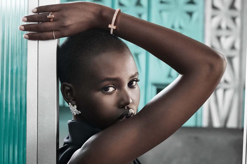Adut Akech Tiffany & Co. T1 Campaign Interview | Hypebae