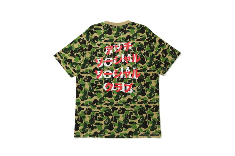 Anti Social Social Club x BAPE Collection Release | Hypebae