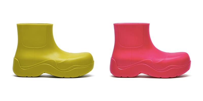 Bottega Veneta Sustainable Puddle Boot Release | Hypebae