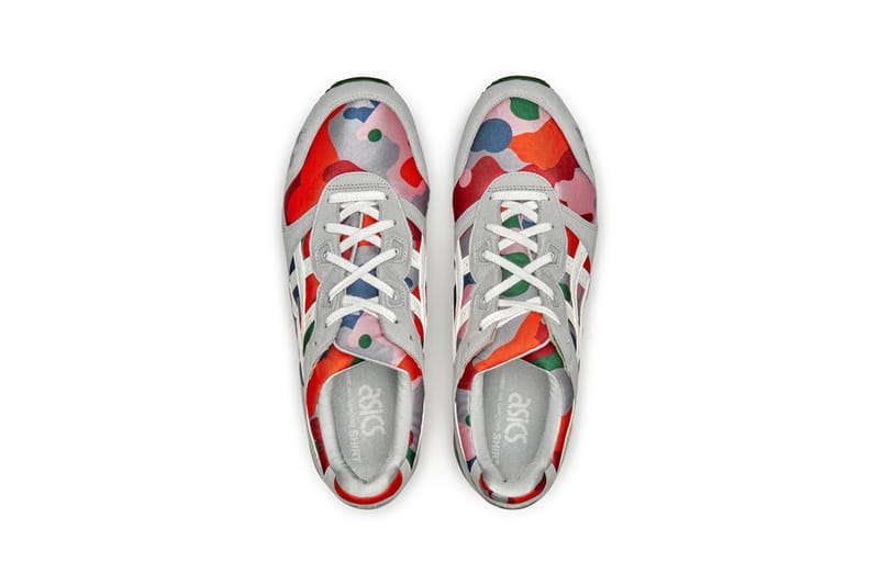 COMME des GARÇONS SHIRT x ASICS GEL-Lyte III Camo | Hypebae