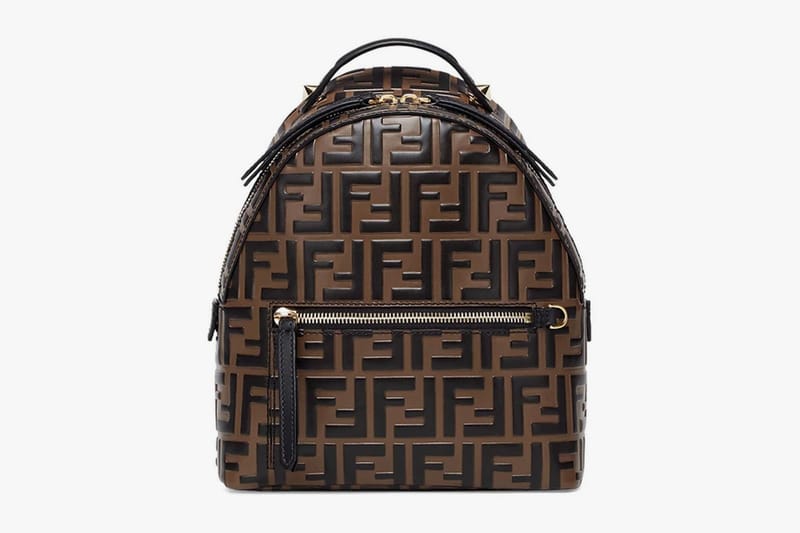 Fendi Releases Mini Backpack With FF Monogram | Hypebae