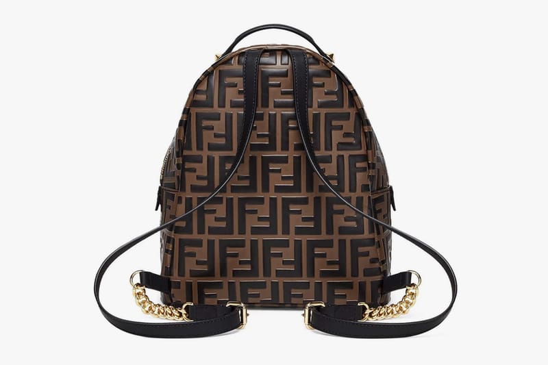 Fendi Releases Mini Backpack With FF Monogram | Hypebae