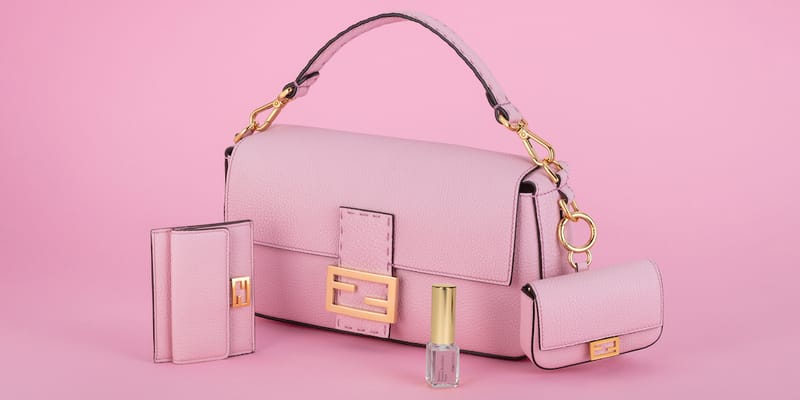 Fendi Pink Baguette Bag FENDIFRESIA Collection | Hypebae
