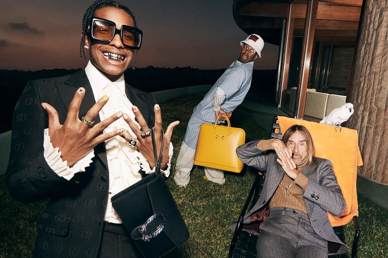 A$AP Rocky, Tyler The Creator in Gucci Campaign | Hypebae