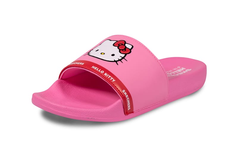 Skechers hello 2025 kitty slides