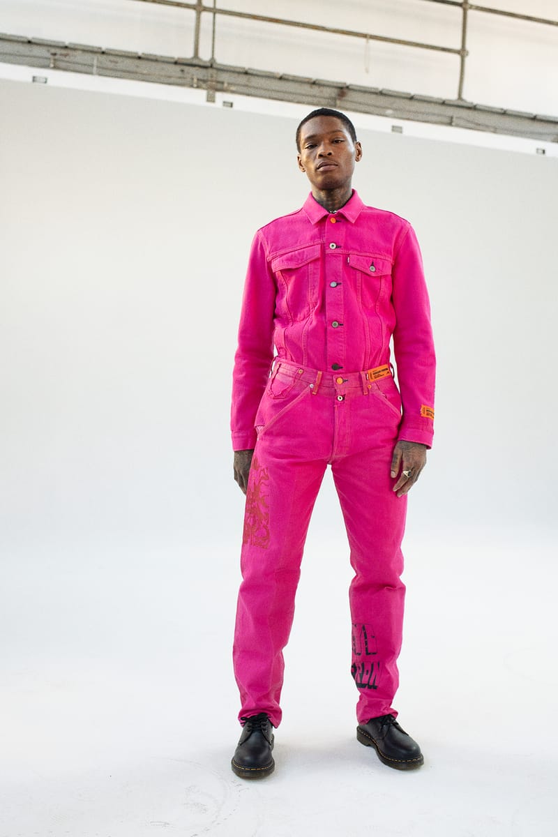 Heron Preston and Levi's Tease Denim Collaboration | Hypebae