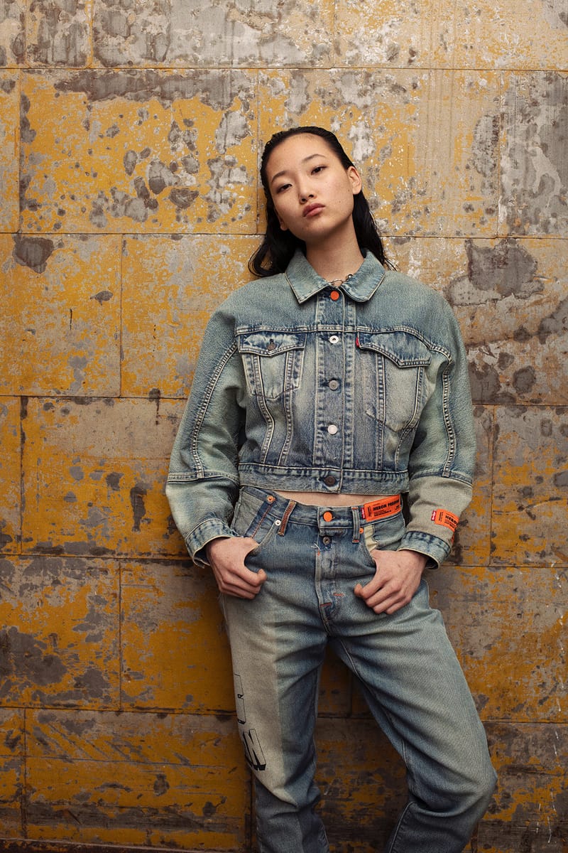 Heron Preston and Levi's Tease Denim Collaboration | Hypebae