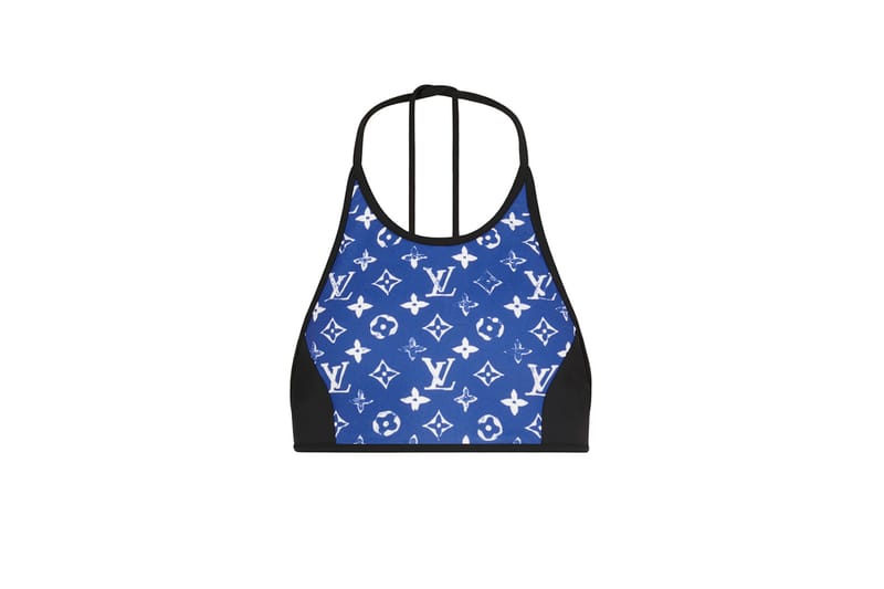 Louis Vuitton Monogram Swimsuit Bikini Cruise 2021 | Hypebae