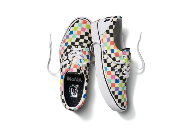 Vans and MoMA Collaborate on Art-Printed Sneakers | Hypebae