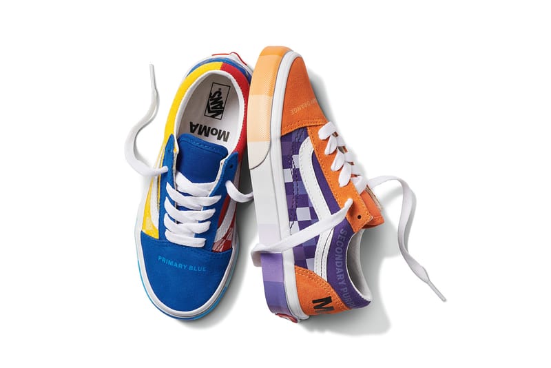 Vans and MoMA Collaborate on Art-Printed Sneakers | Hypebae