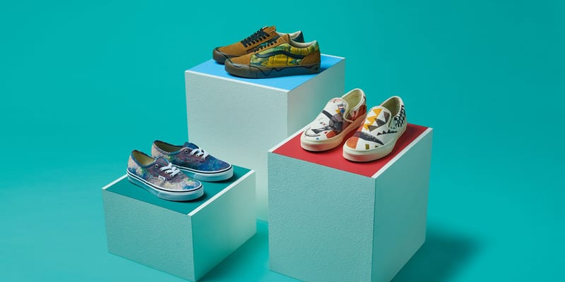 Vans and MoMA Collaborate on Art-Printed Sneakers | Hypebae