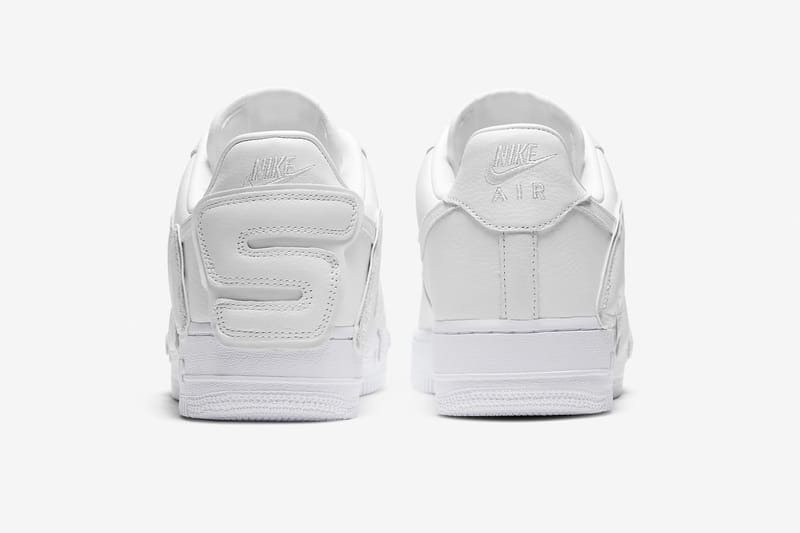 ★27.5★CPFM NIKE AIR FORCE 1 LOW White CPFM x Nike White Air Force 1 Low Release Date | Hypebae