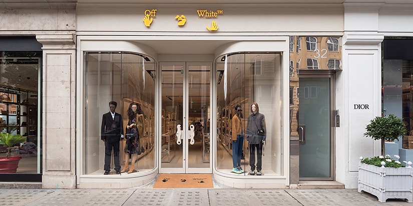 Off-White™ London Sloane Street Store Opening | Hypebae