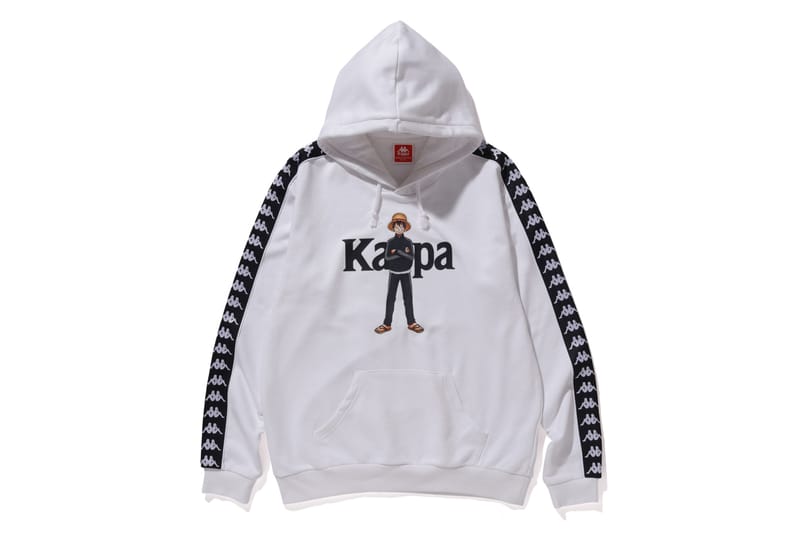 Kappa ホワイト パーカー ワンピース Kappa to Release 'One Piece' Collaboration Range | Hypebae