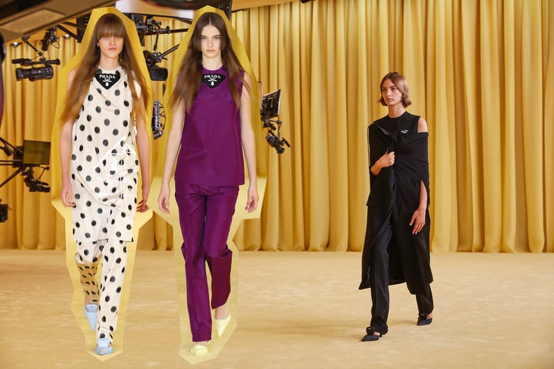 Raf Simons Miuccia Prada Debut Collection SS21 | Hypebae