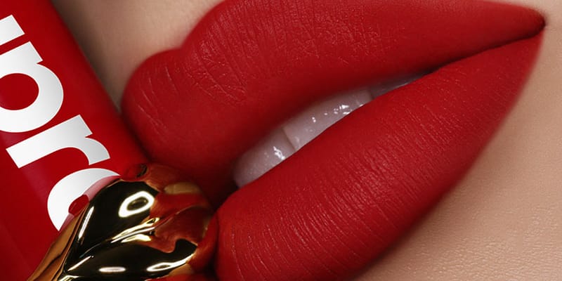 口紅 Supreme Pat McGrath Labs Lipstick Red Pat McGrath Labs x Supreme Lipstick Release Date | Hypebae