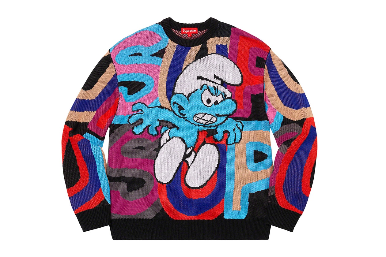 Supreme Unveils Full FW20 Collab With The Smurfs | Hypebae