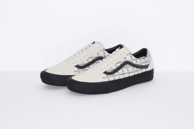 Vans x Supreme Half Cab & Old Skool Pro Release | Hypebae