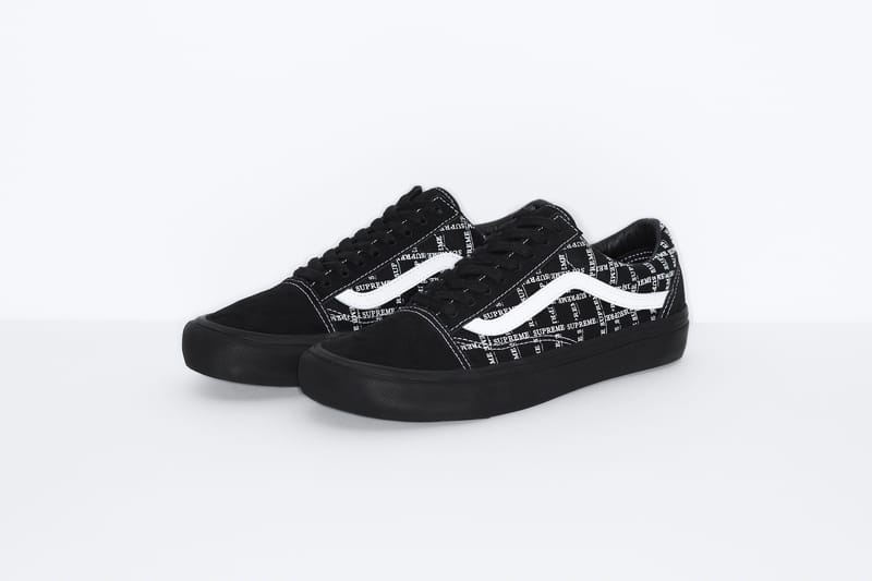 Vans x Supreme Half Cab & Old Skool Pro Release | Hypebae