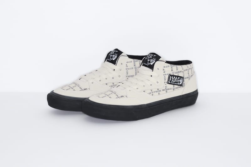 Vans x Supreme Half Cab & Old Skool Pro Release | Hypebae