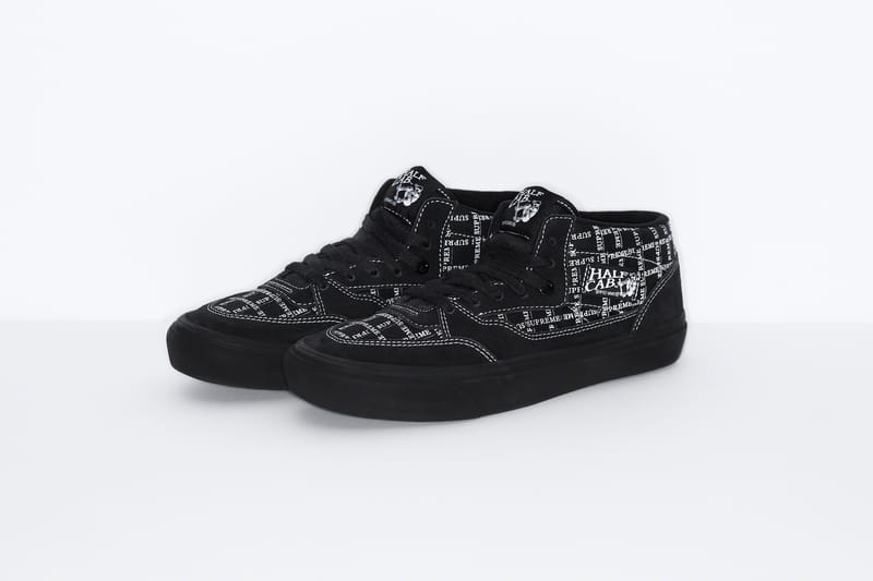 Vans x Supreme Half Cab & Old Skool Pro Release | Hypebae