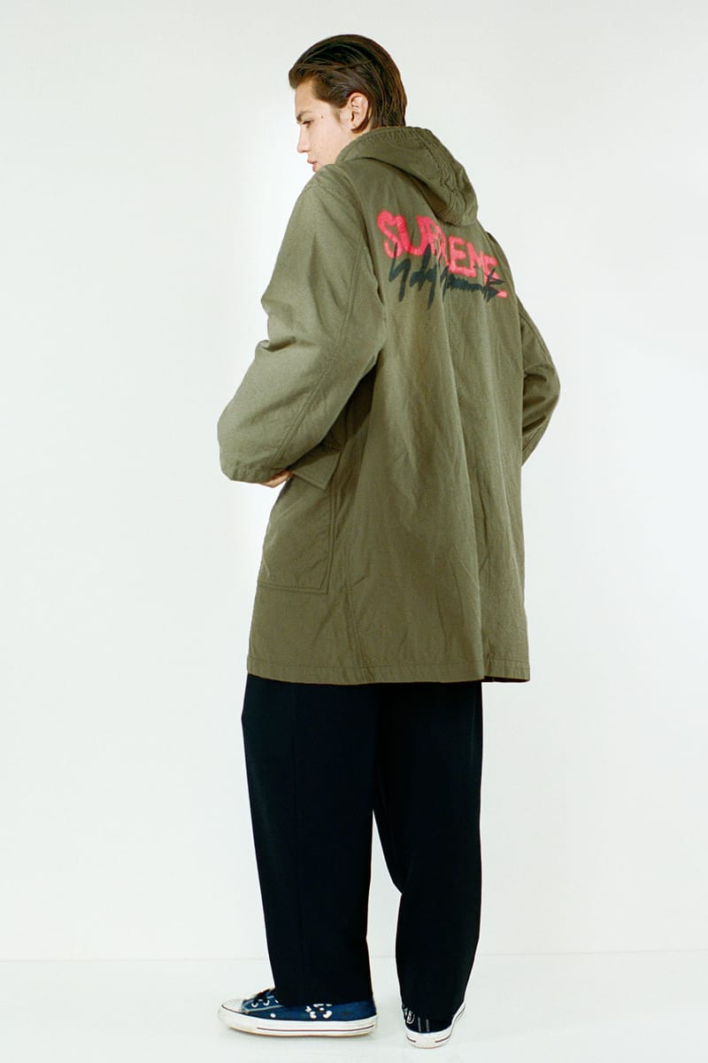 Yohji Yamamoto x Supreme Collaboration Release | Hypebae