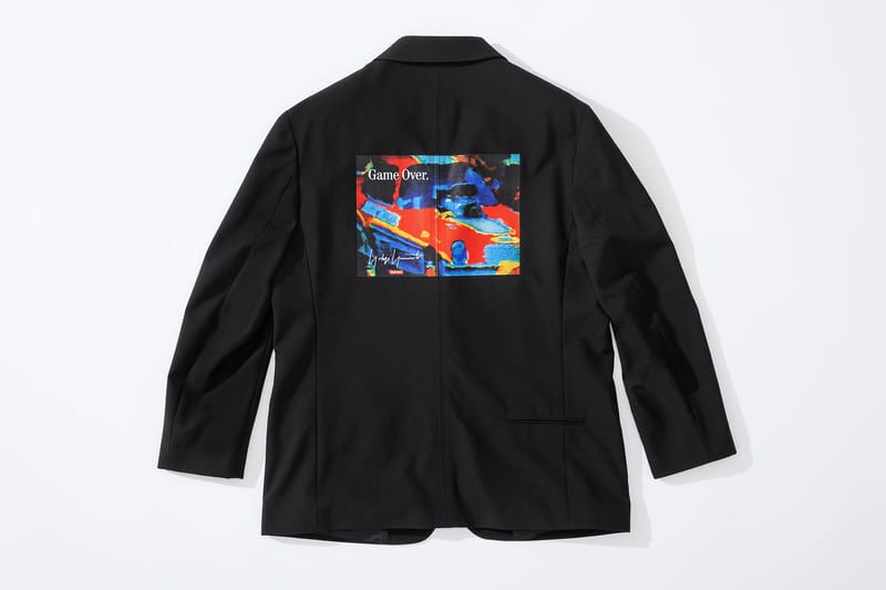 Supreme - M Supreme Yohji Yamamoto Sweater Black-5の+