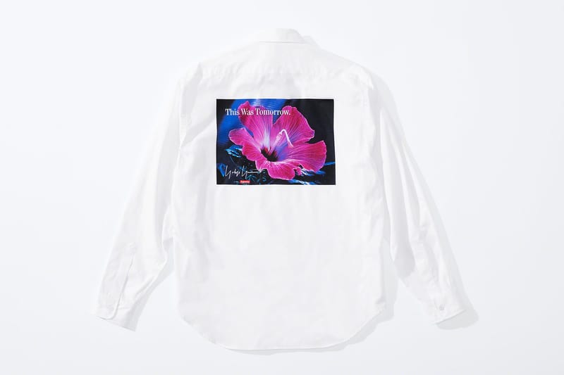 NEW Supreme X Yohji Yamamoto This Was Tomorrow Tee Black