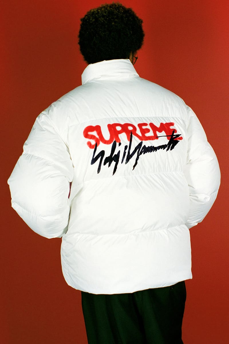 Yohji Yamamoto x Supreme Collaboration Release | Hypebae