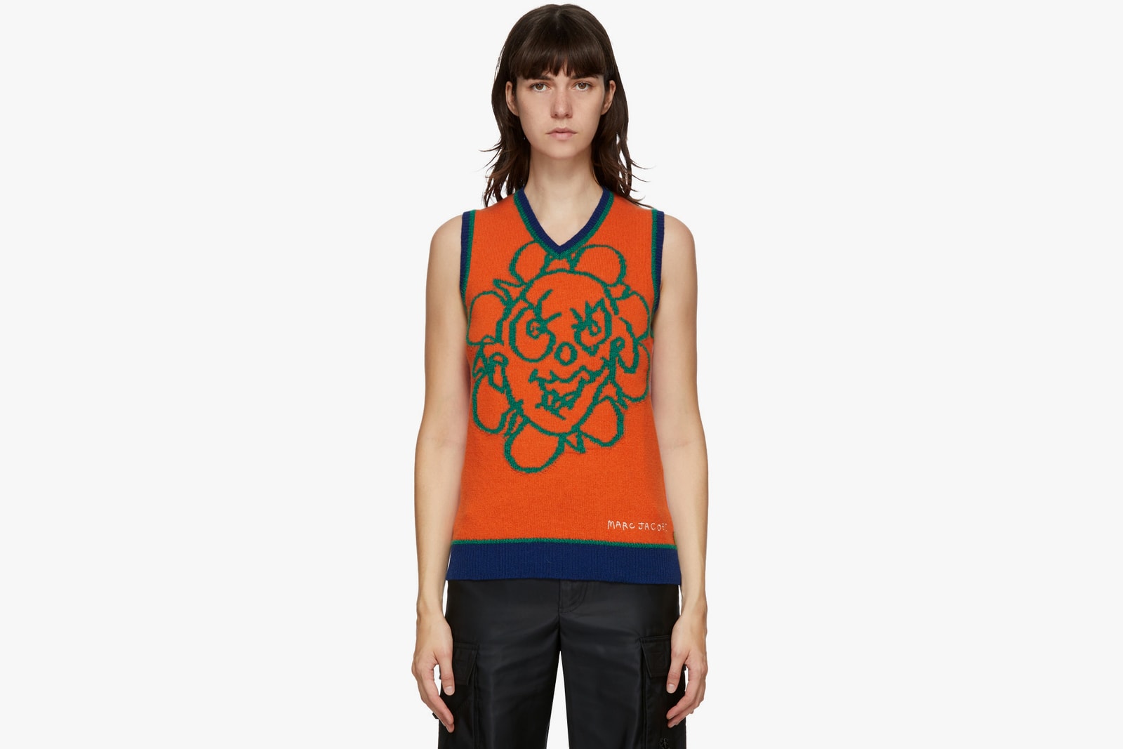 acne sweater vest