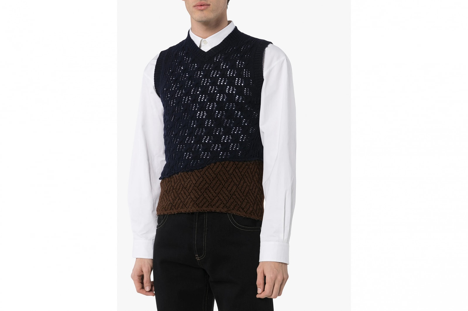 acne sweater vest