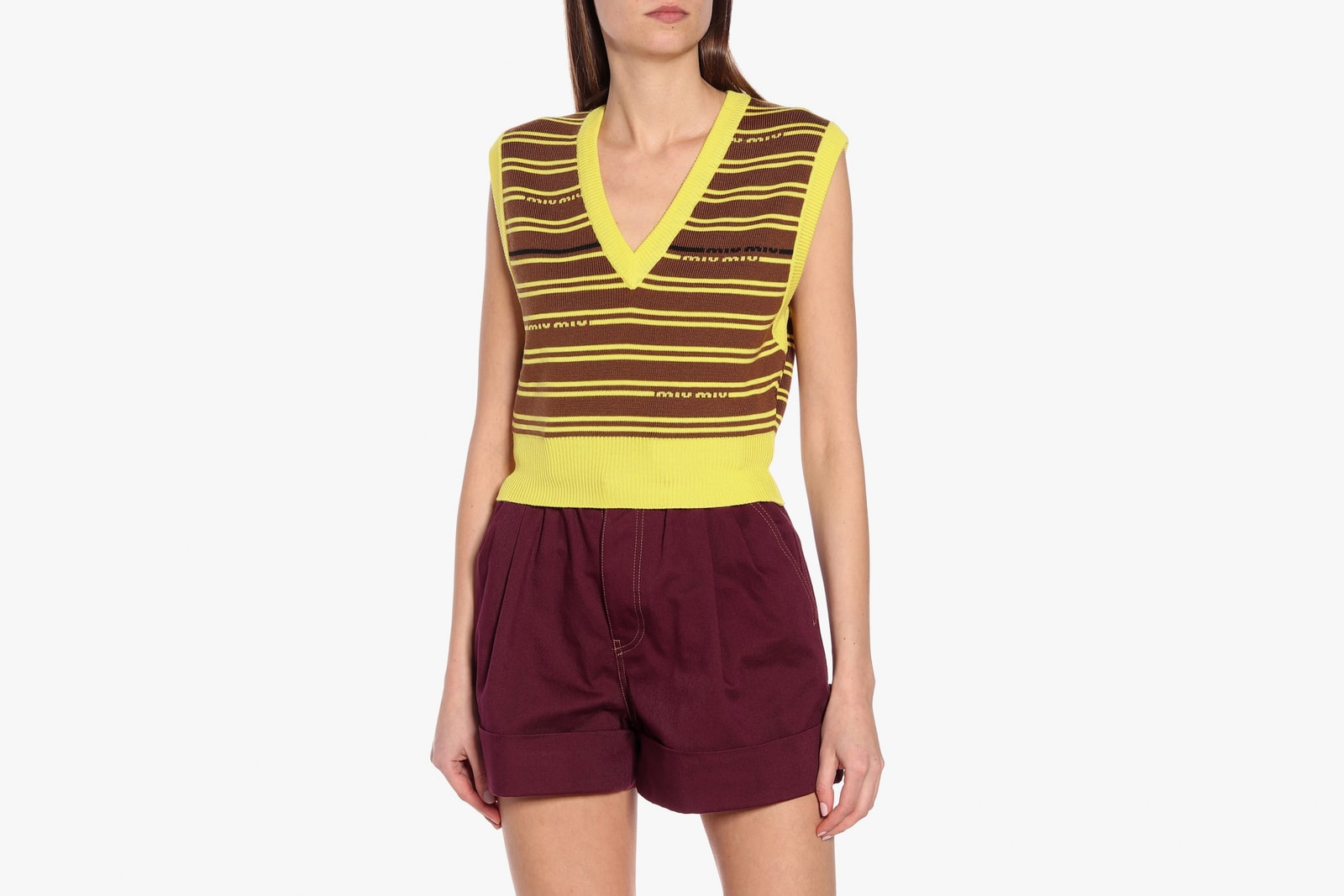 acne sweater vest