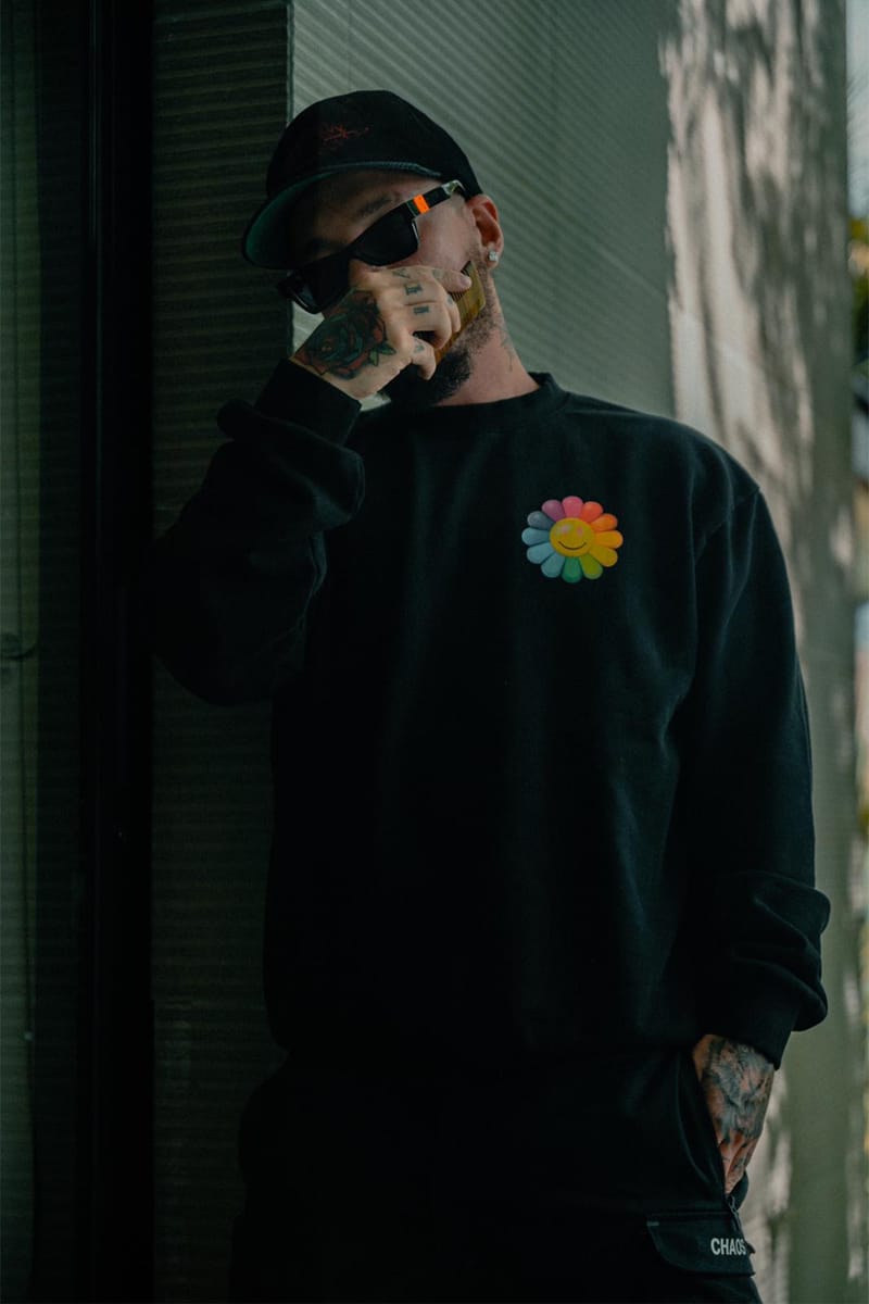 J Balvin x Takashi Murakami Collab Drop 4 Launch | Hypebae