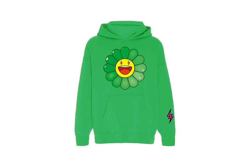 J Balvin x Takashi newest Murakami Album Sweatshirt