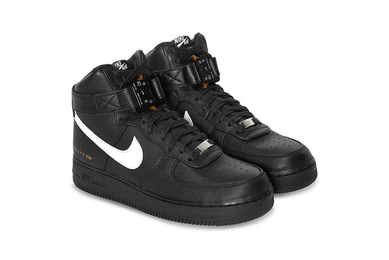 1017 ALYX 9SM x Nike Air Force 1 High Release Date | Hypebae