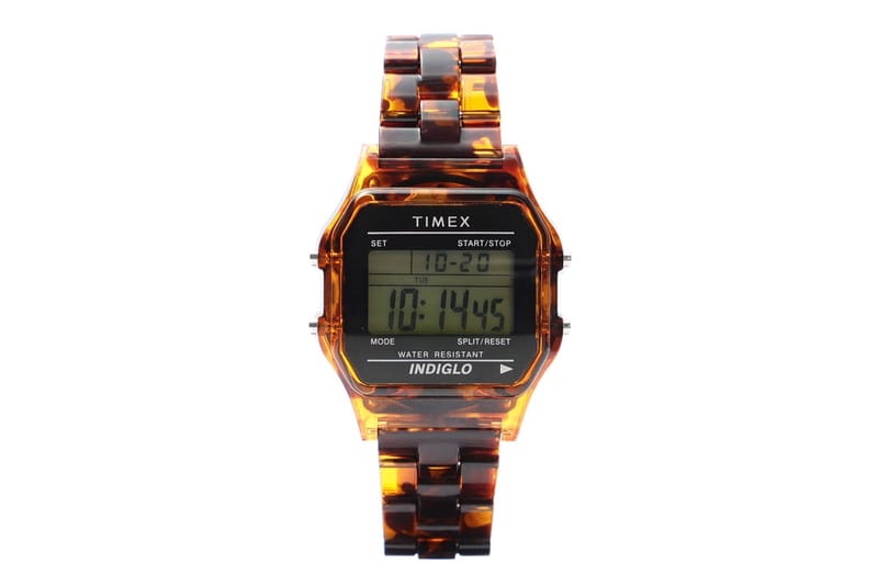 BEAMS x Timex Team up for Tortoise Shell Watches | Hypebae
