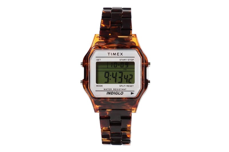 BEAMS x Timex Team up for Tortoise Shell Watches Hypebae