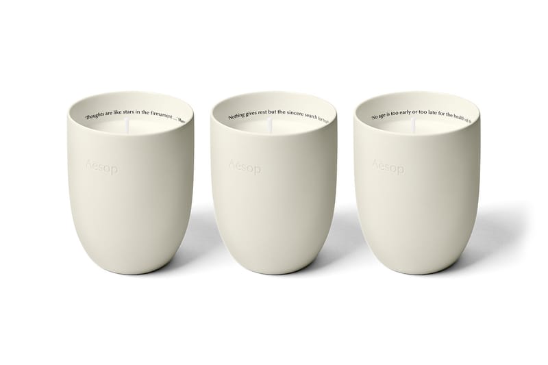 Aesop Debuts New Aromatique Candles for Home | Hypebae