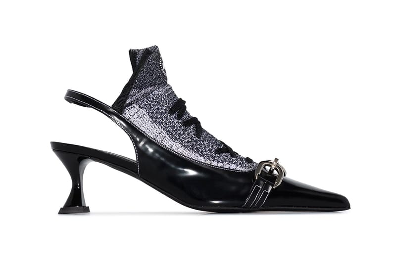 Ancuta Sarca Reworked Nike Sneaker Heels FW20 | Hypebae